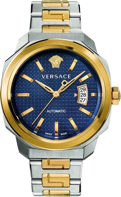 versace dylos watch|Versace Men's 'Dylos' Automatic Stainless Steel Casual Watch, .